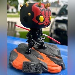 Darth Maul bobble head Funko Pop.